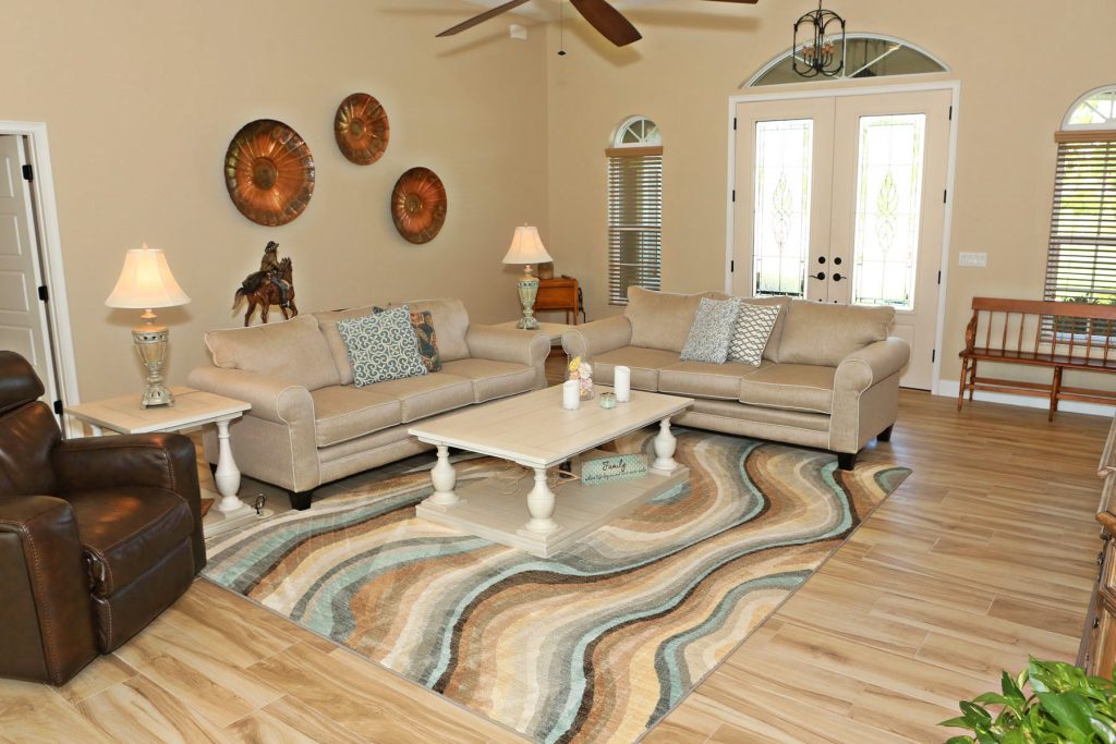 Bray Residence Paradise Model - Living Room