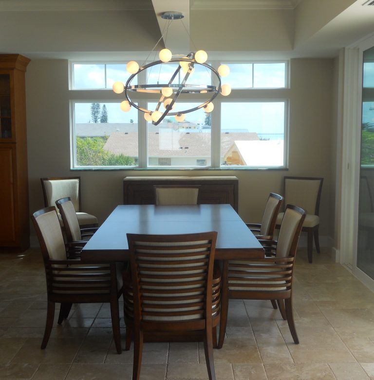 Manasota Key Custom Beach Home - Dining Room