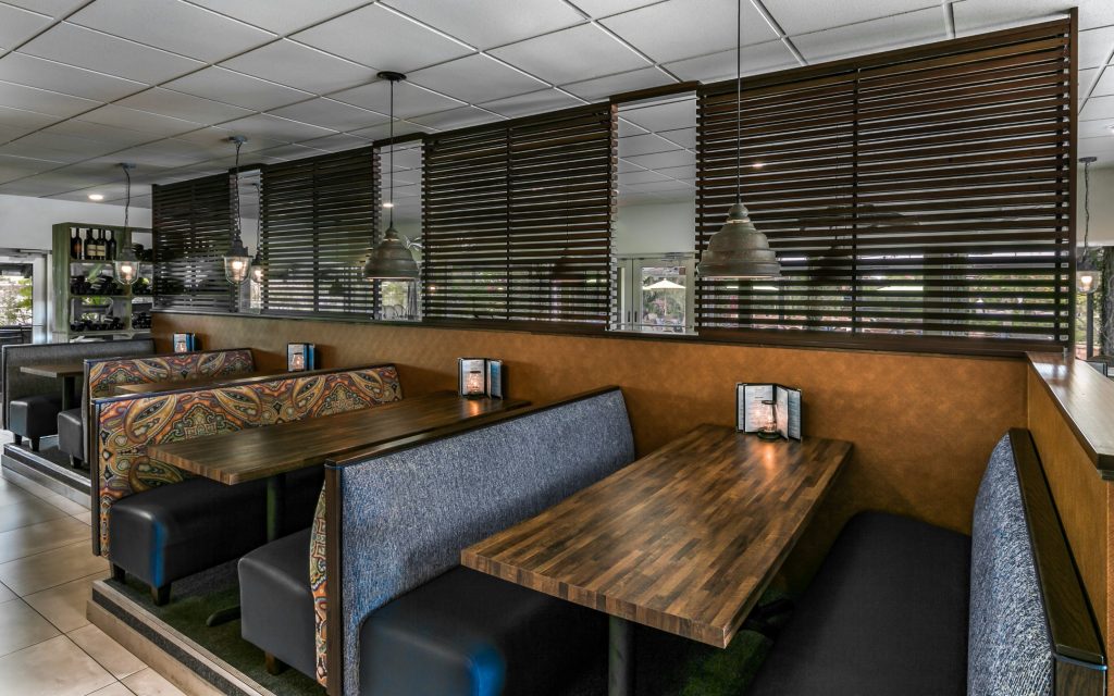 Englewood Restaurant Renovation - Indoor Seating
