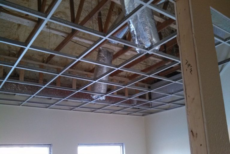 Ceiling Under Construction